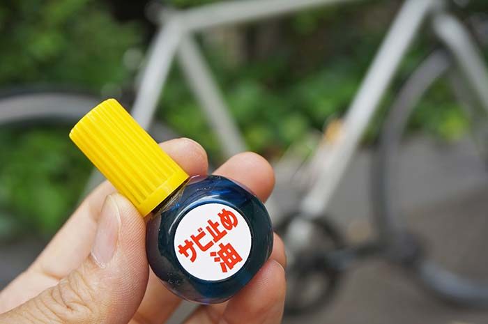 自転車のサビ落とし！こすらない方法で簡単にピッカピカになったよ♪ | まあくんのなんでも体験記。